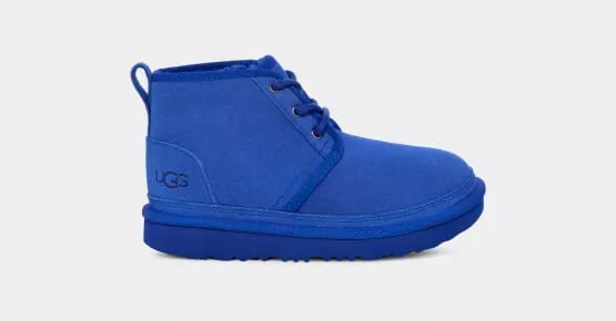 Ugg Kids Neumel Ii Boot 1017320K Classic Blue Size 6 (100% Authentic) Brand Néw