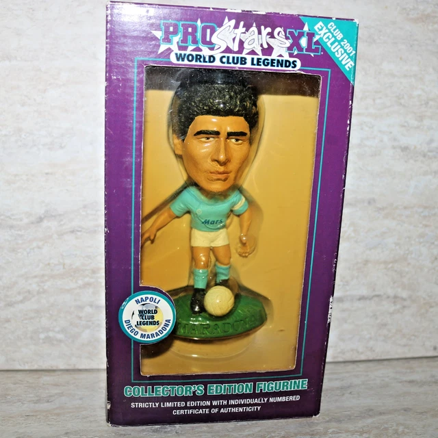 CORINTHIAN PROSTARS DIEGO Maradona Figure Christmas 2003 Special