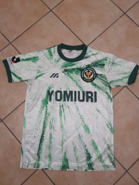 Maglia Shirt Camiseta calcio Yomiuri Verdy Nippon Fc Japan League Vintage Mizuno