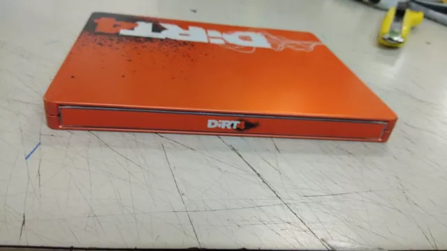 Dirt 4 PS4 Day One Steelbook Only No Game Same Day Dispatch Super Fast Delivery