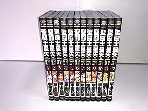 [Usado] Juego de cómic manga Saint Seiya Next Dimension Myth Hades 1-12 edición JP
