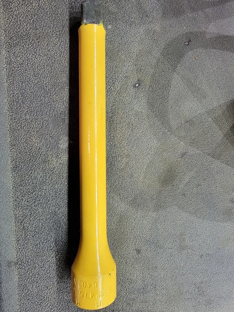 Lock Technology 1600-M 3/4" Drive 475 Ft/Lbs Yellow Torque Stick Extension