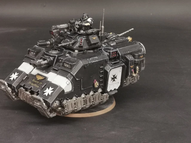 WARHAMMER 40K LEVIATHAN space marine army half Pro painted Black ...