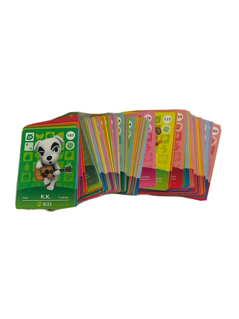 Animal Crossing Amiibo Cards Series 2 (#101-200) – You Choose! Free Shipping – Opened/Unused