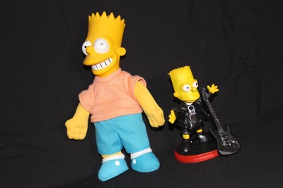 burger king bart simpson toy