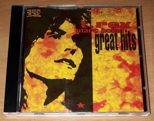 T-Rex Marc Bolan - Great Hits CD *Zustand Sehr Gut*