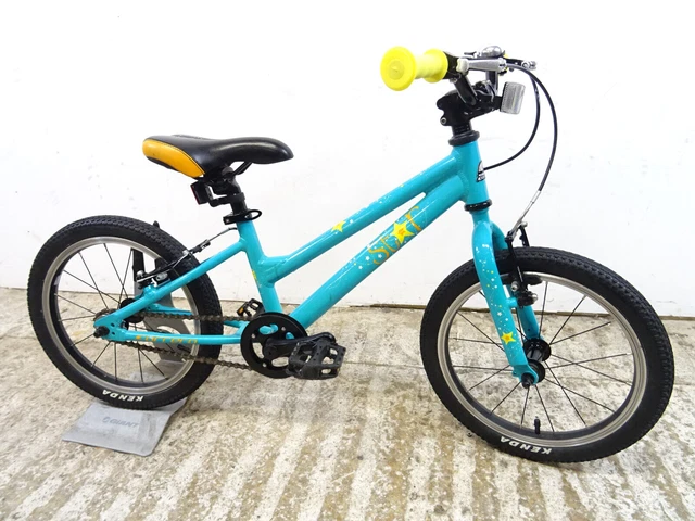 Carrera star 16 inch bike top