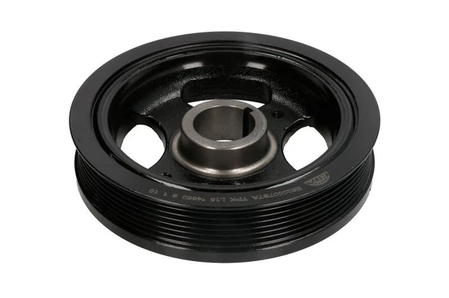 1pc Puleggia A Doppia Scanalatura 60 E 50MM In Lega Di Alluminio