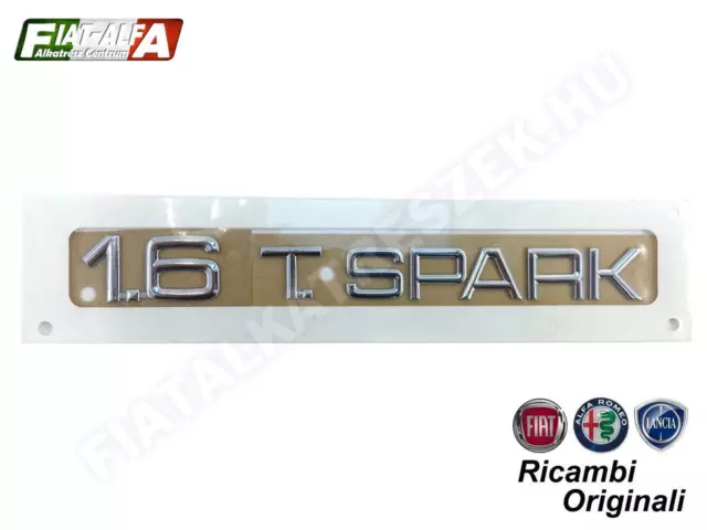 Alfa Romeo 147 Rear Badge '1.6 T.SPARK' 46805555 New Original