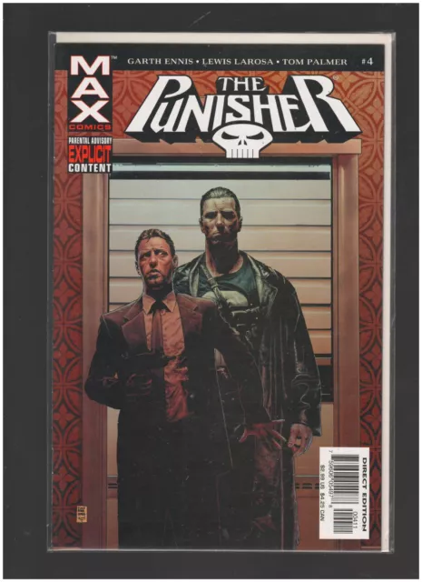 The Punisher #4 Vol. 7 Marvel MAX Comics 2004