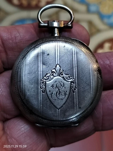 Montre Gousset En Métal à Réviser Ou Pour Pièces - Occasion, Modèle Générique