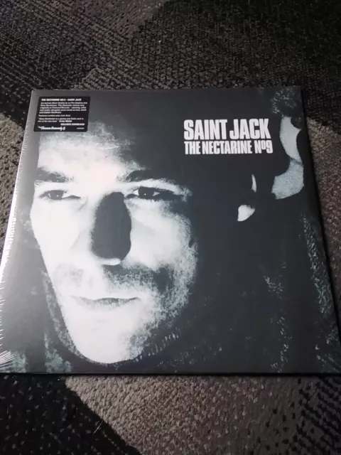 Nectarine No 9 Saint Jack LP NEW & SEALED .. FIRE ENGINES