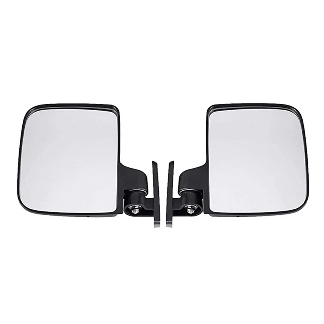 Golf cart specchietto retrovisore pieghevole regolazione flessibile 1 paio caldo