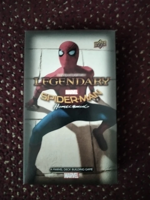 Marvel Legendary Deck Building Game Expansion: Paint The Town Red - Spider-Man Heroes & Villains - View #7