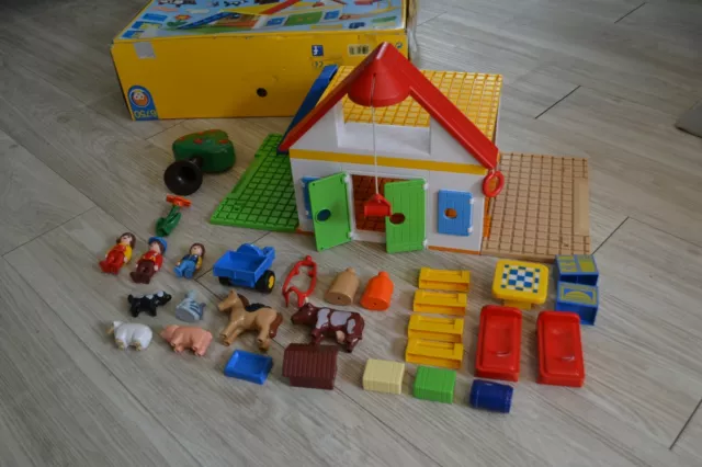 GRANDE FERME PLAYMOBIL 1-2-3 - 6750 EUR 15,00 - PicClick FR