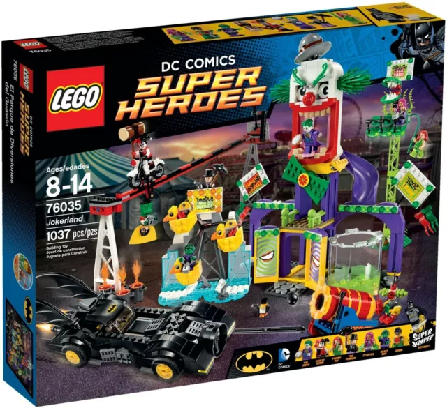 LEGO 76035 DC Super Heroes Batman: Jokerland