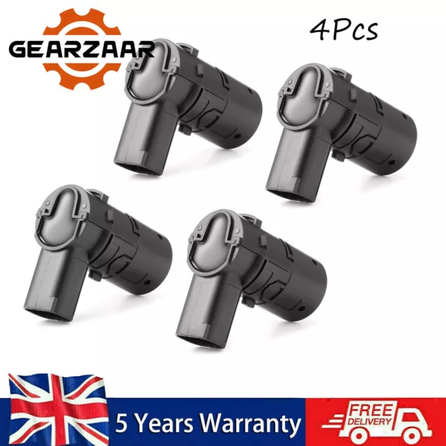 4x PDC Front Rear Reverse Parking Sensor For Ford Focus Galaxy Mondeo Kuga C-Max