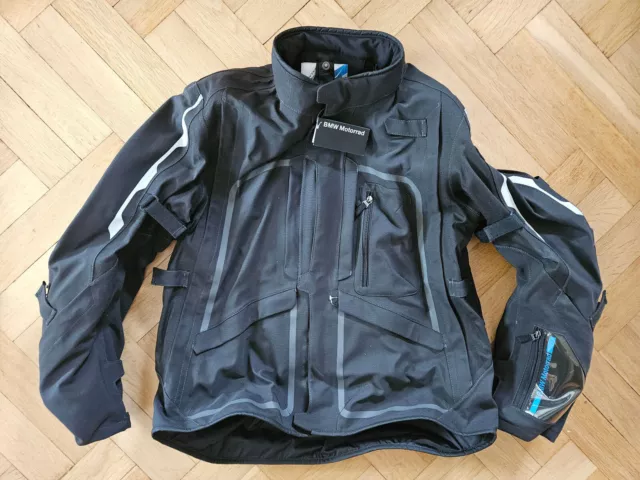 BMW Motorroad Jacke Enduro Guard Herren, schwarz, Größe 58, neu, OVP