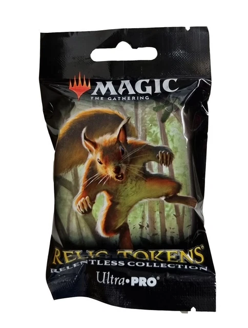 Ultra Pro: gettone reliquia Magic the Gathering - collezione implacabile