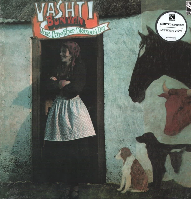 VASHTI BUNYAN JUST ANOTHER DIAMOND DAY (WHITE VINYL) LP VINYL Limited lily white