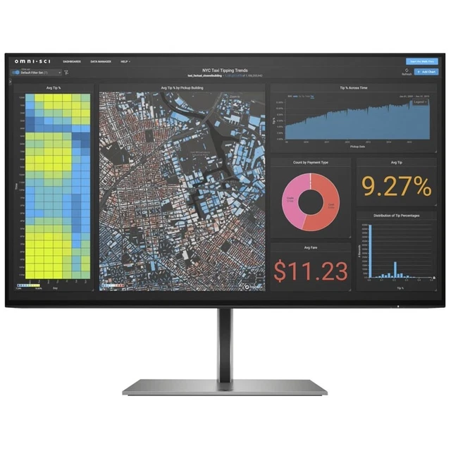 HP Z24f G3 60,5 cm (23.8 Zoll) LED-Monitor 1920 x 1080 Full HD (1080p) 300 cd/m²