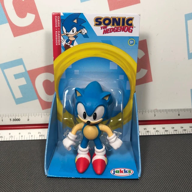 SONIC THE HEDGEHOG Figure Cream Action Figure Jakks Pacific 2023 New