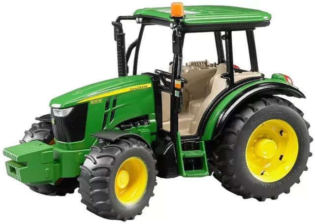 Bruder 2106 Agri Trattore John Deere Colore Verde