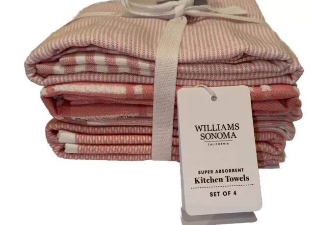 Williams-Sonoma Kitchen Towels (Claret)