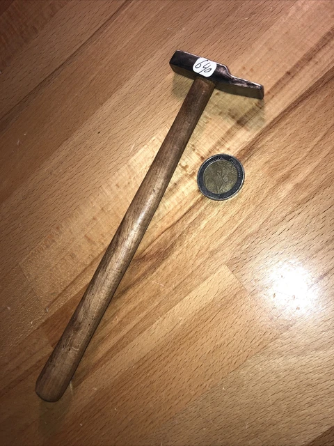Ancien Marteau De Métier – Outil En Acier, Générique, Patine D'époque