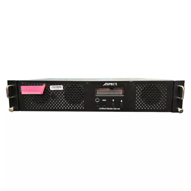 Aspect Unified Media Server UMS-00 Telecom Digital Switching System - Inc VAT