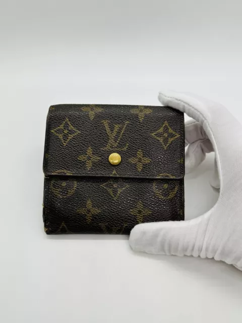 Louis Vuitton Compact Monogram Wallet LV
