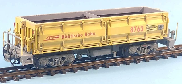 1:87 H0M RHB Xk 9461-63 Schotterwagen. No Bemo EUR 69,90