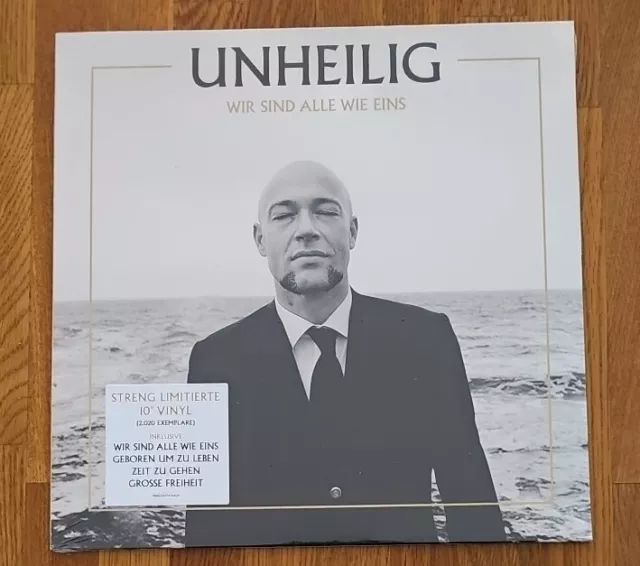 Unheilig -Wir Sind Alle Wie Eins- 10" Limited Edition, Numbered, mint