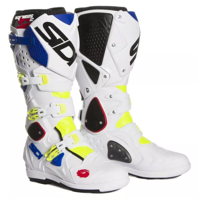 Sidi Crossfire 2 SRS Offroad Motorrad Motocross Dirtbike Stiefel UK 11 EU46