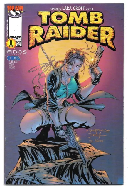 Tomb Raider #1 Lara Croft Variant Cover C VFN (1999) Top Cow Comics