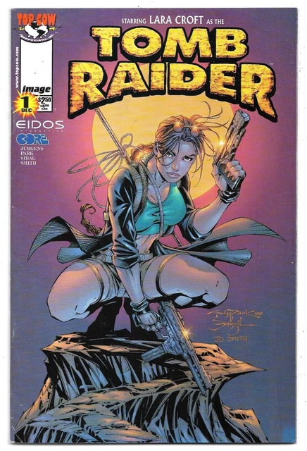 Tomb Raider #1 Lara Croft Variant Cover C VFN (1999) Top Cow Comics