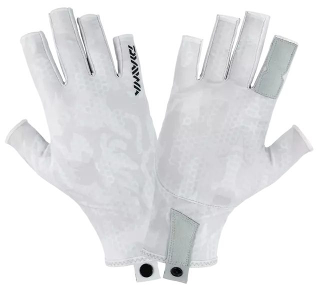 Daiwa UPF Pro Sun Gloves Fishing - Choose Colour Size BRAND NEW @ eBay Fishing T
