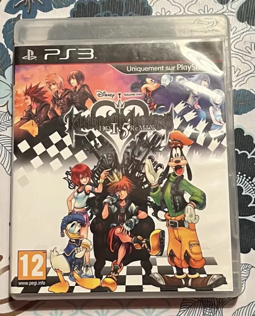 Kingdom Hearts HD 1.5 REMIX Complet sur Playstation 3 PS3 !!!!