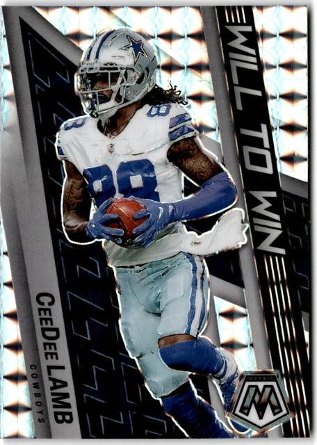 2022 Mosaic #WW-18 CeeDee Lamb Panini Will to Win