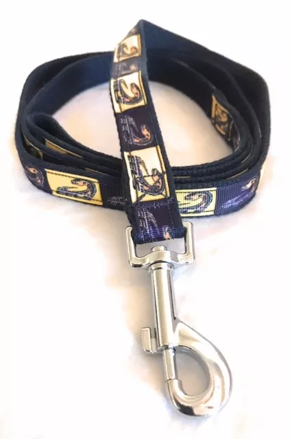 Parramatta Eels NRL Dog Collars and Leads - New Design 2