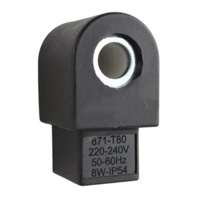 Suntec T80 Magnetspule 220-240V – Für Kesselbrennerpumpen AS/AP/AL/ALE/AR/AT/AUV, 9,2 Mm Öffnung, IP54, Bis 80°C