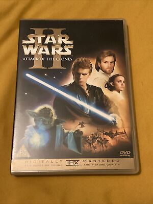 Star Wars Episode II: Attack Of The Clones 2 Disc DVD