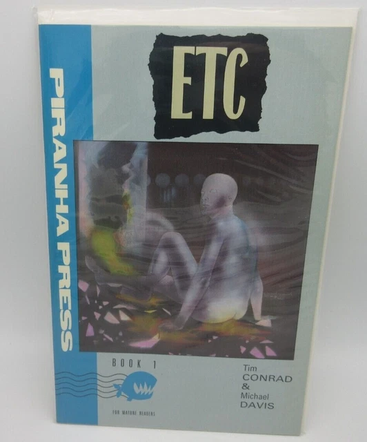 Etc #1 (1989) NM Book 1, Piranha Press, Tim Conrad & Michael Davis