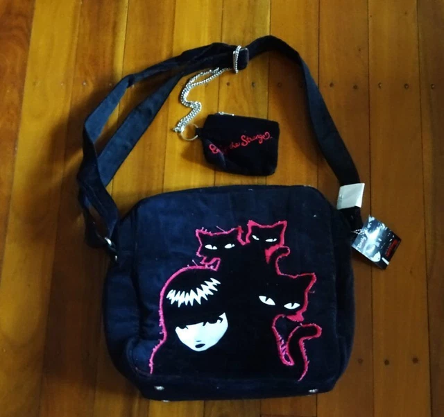Emily the strange messenger bag 2025