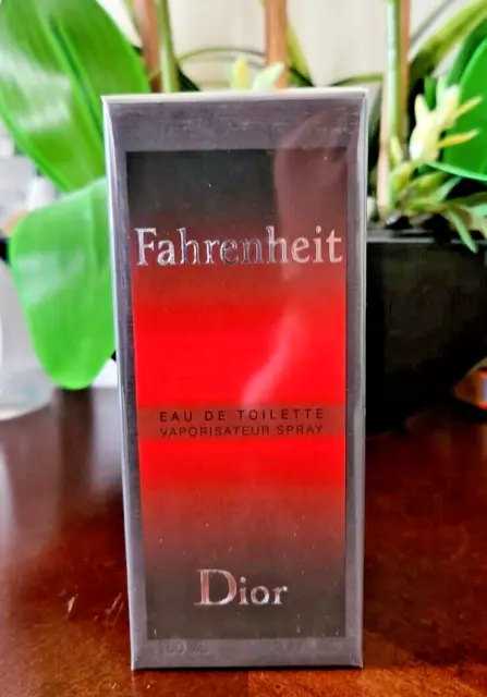 Fahrenheit Cologne by Christian Dior 3.4 oz EDT Spray for Men
