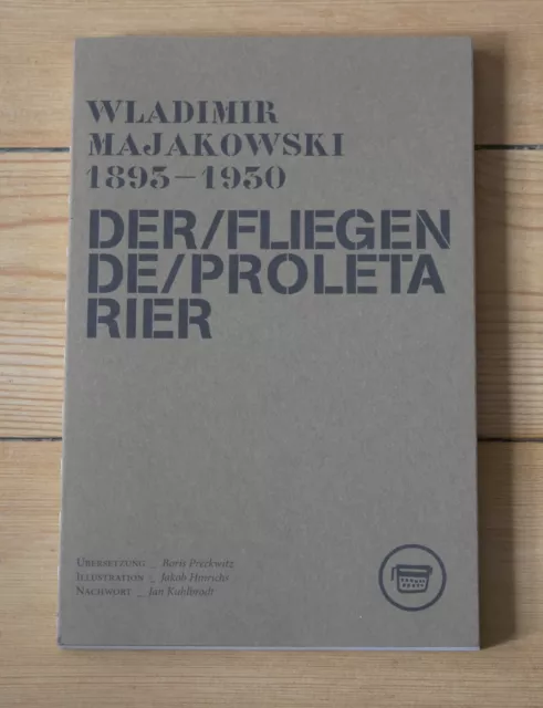 Wladimir Majakowski: Der fliegende Proletarier – wie NEU