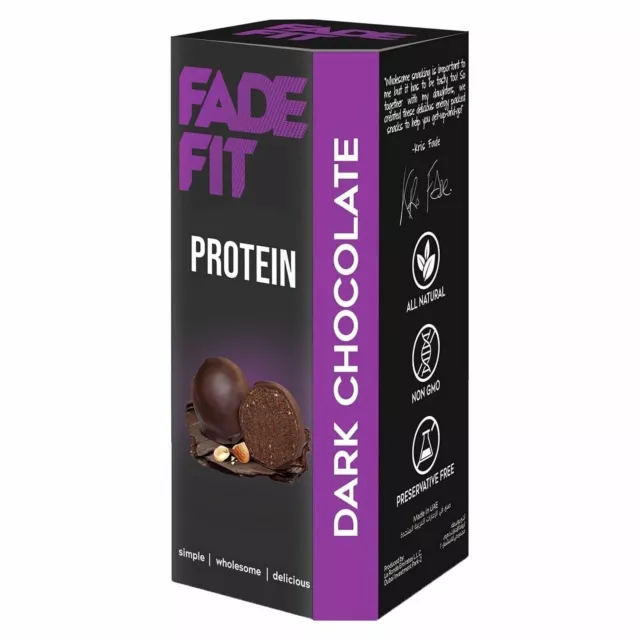 Proteína de chocolate oscuro Fade Fit 30 g envío gratuito en todo el mundo