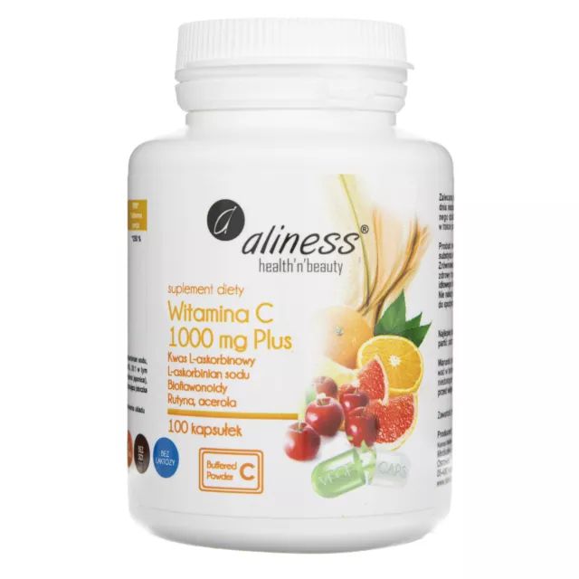 Aliness Vitamin C 1000 mg 100 Kaps