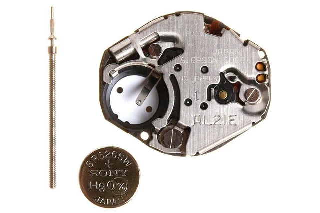 HATTORI Y121M QUARTZ Watch Movement for V515A Y121 Height 2.99mm