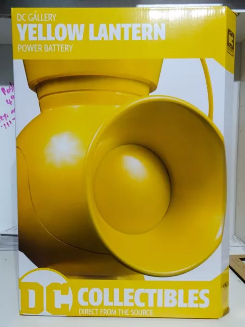 Yellow Lantern 11.6" Power Battery & Ring Prop Sinestro DC Collectibles Ltd Ed